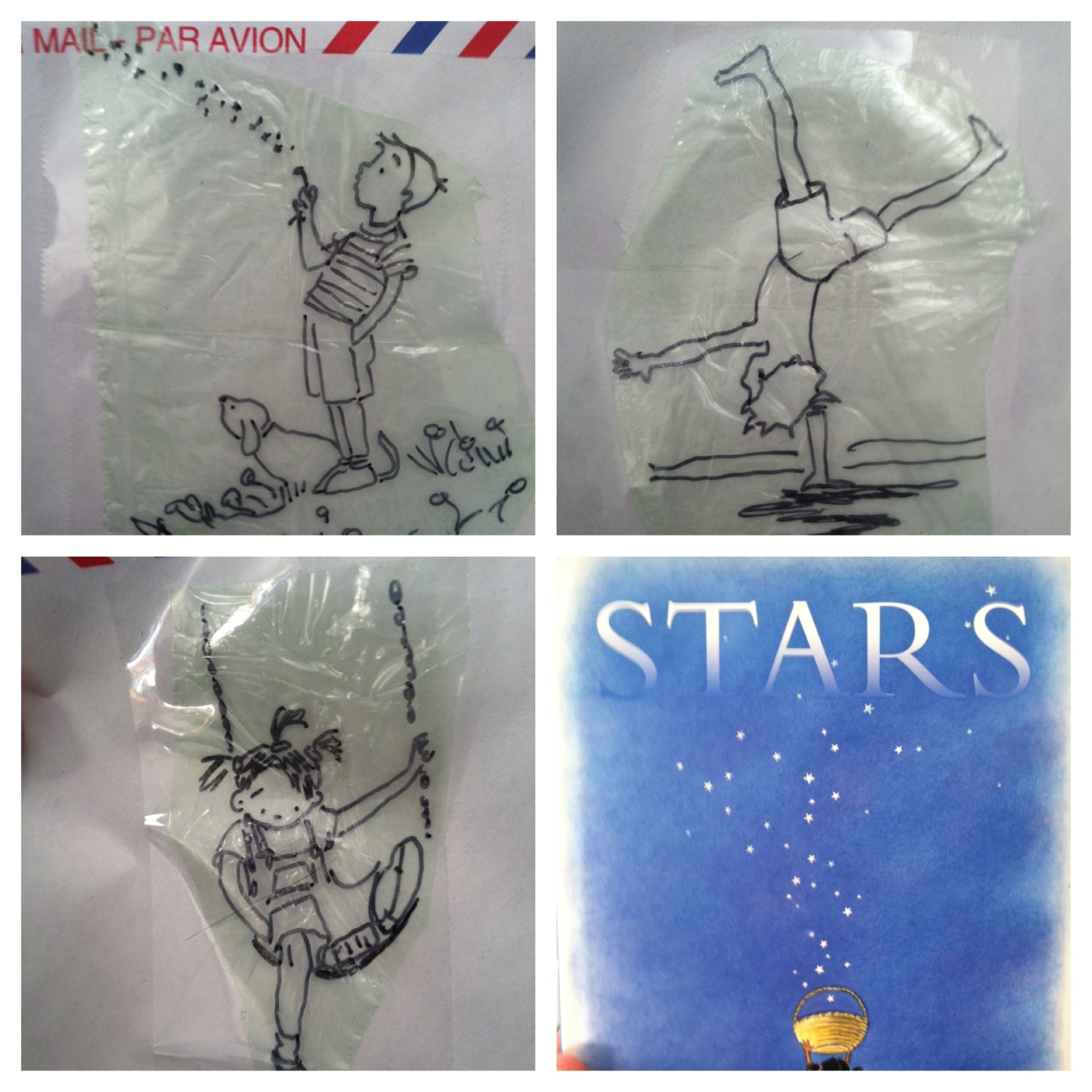 Stars by one of our FAVORITE illustrators, Marla Frazee