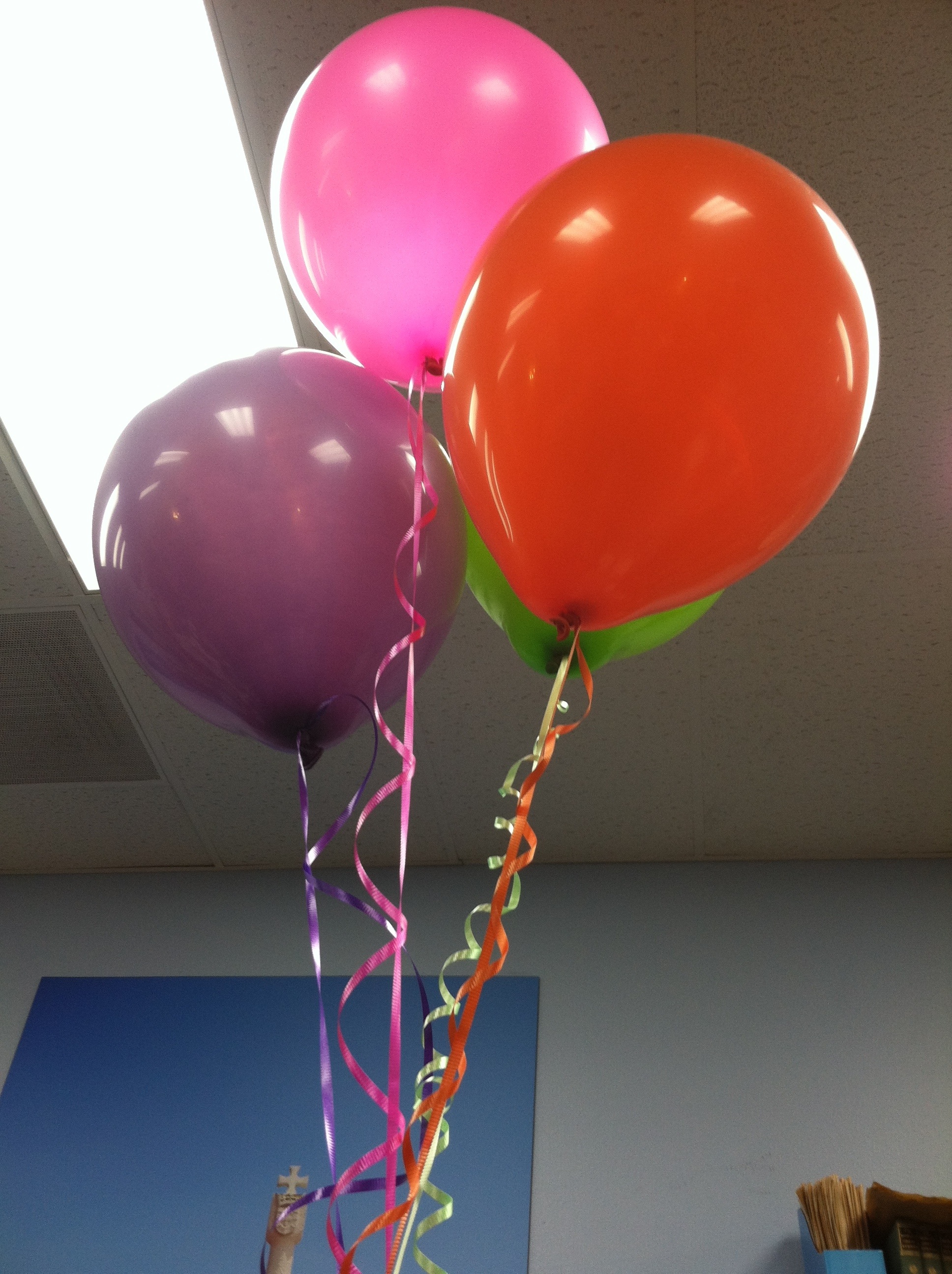 And balloons!