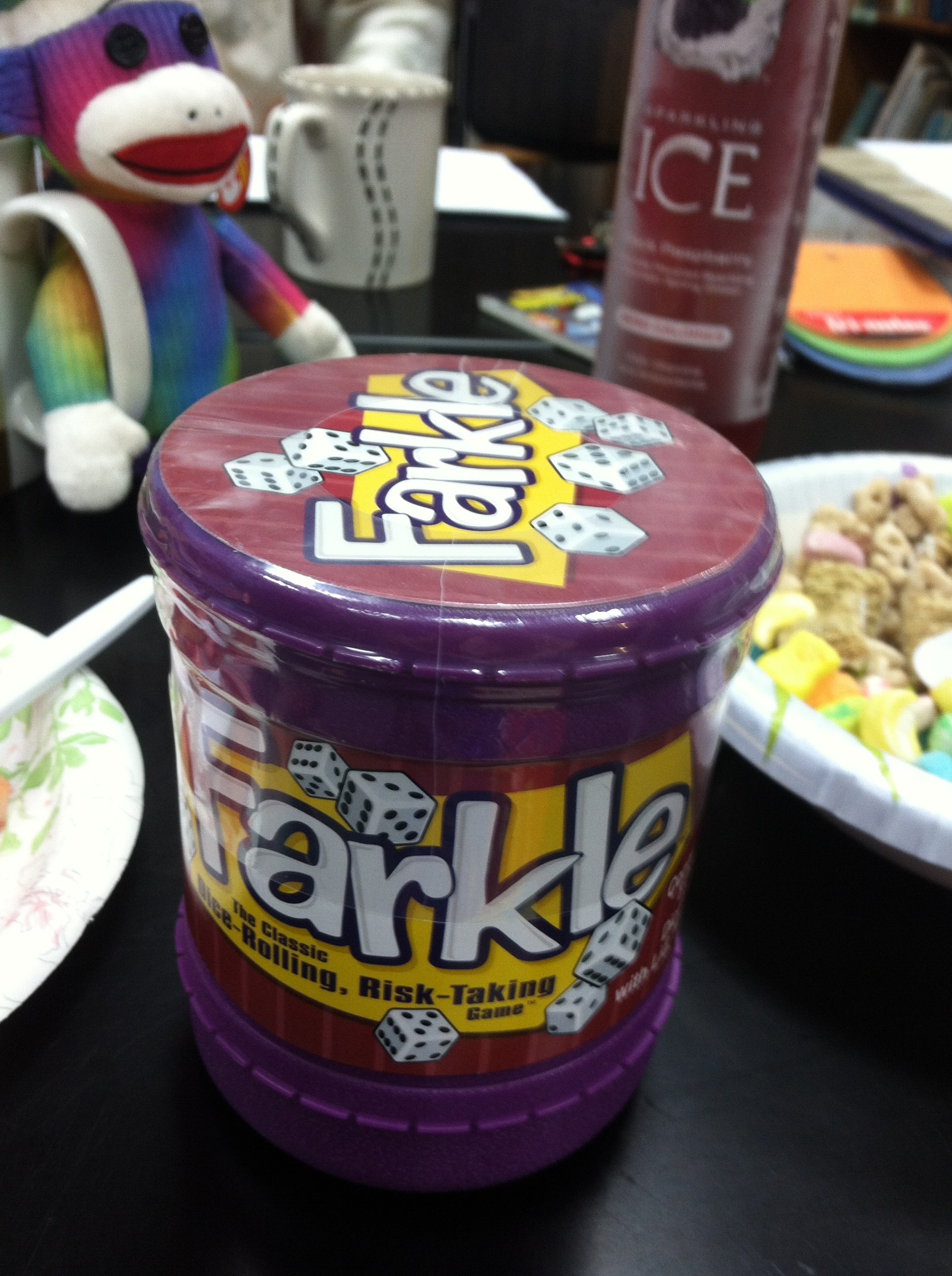 Farkle! (which is supposed to be really fun!)