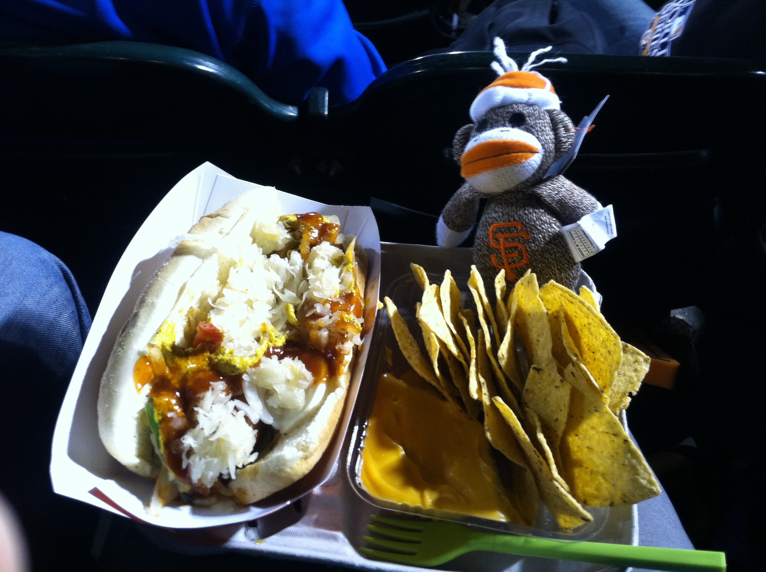 You have to eat, right? and you HAVE to get a sock monkey! #souvenirs