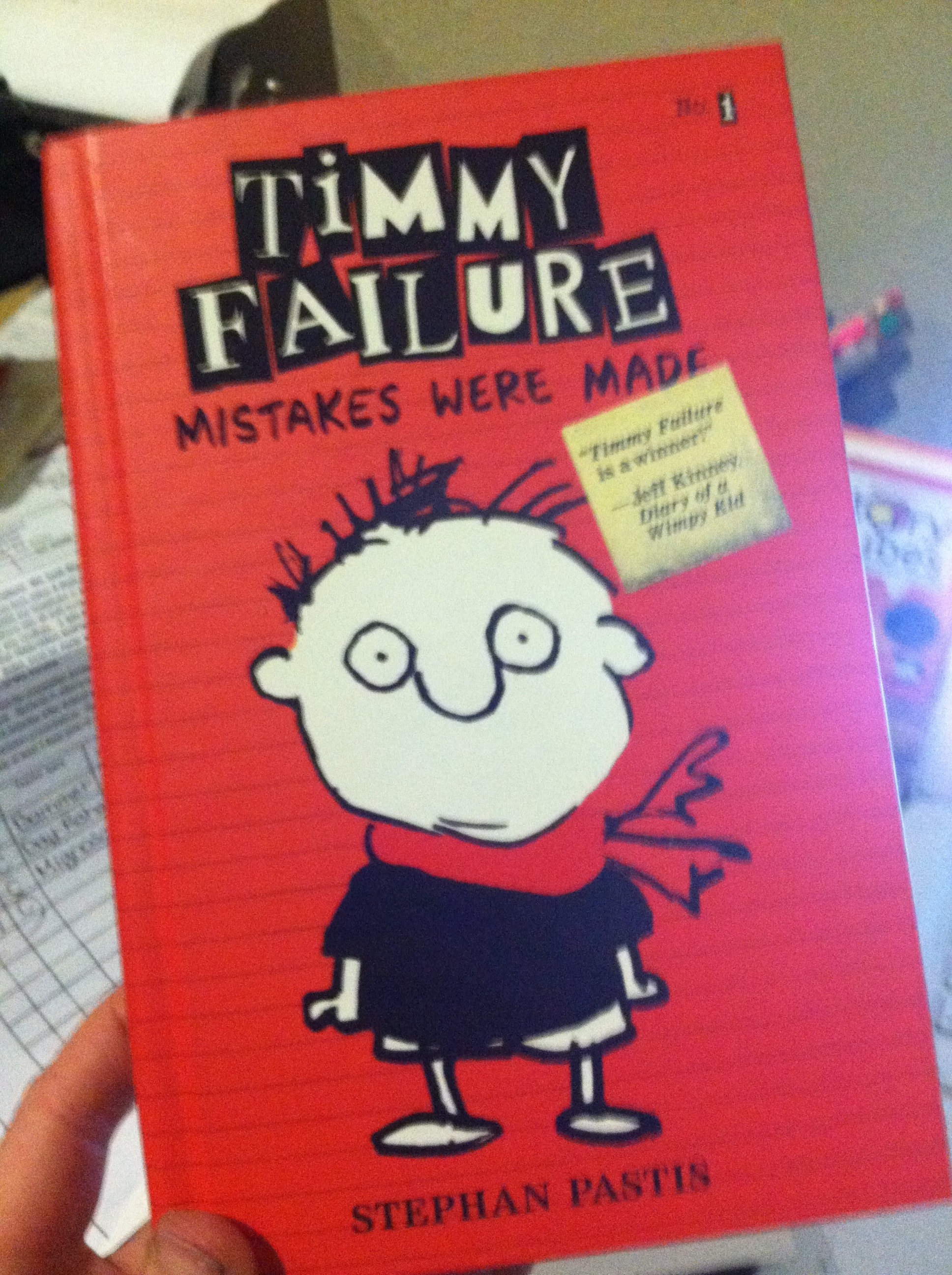 Woo Hoo Timmy Failure!