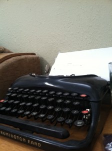 Coolest typewriter in the world!