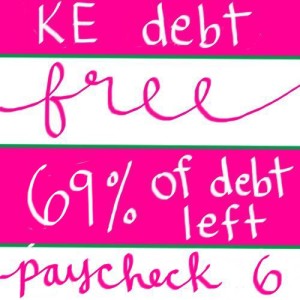 KE Debt Free Paycheck 6