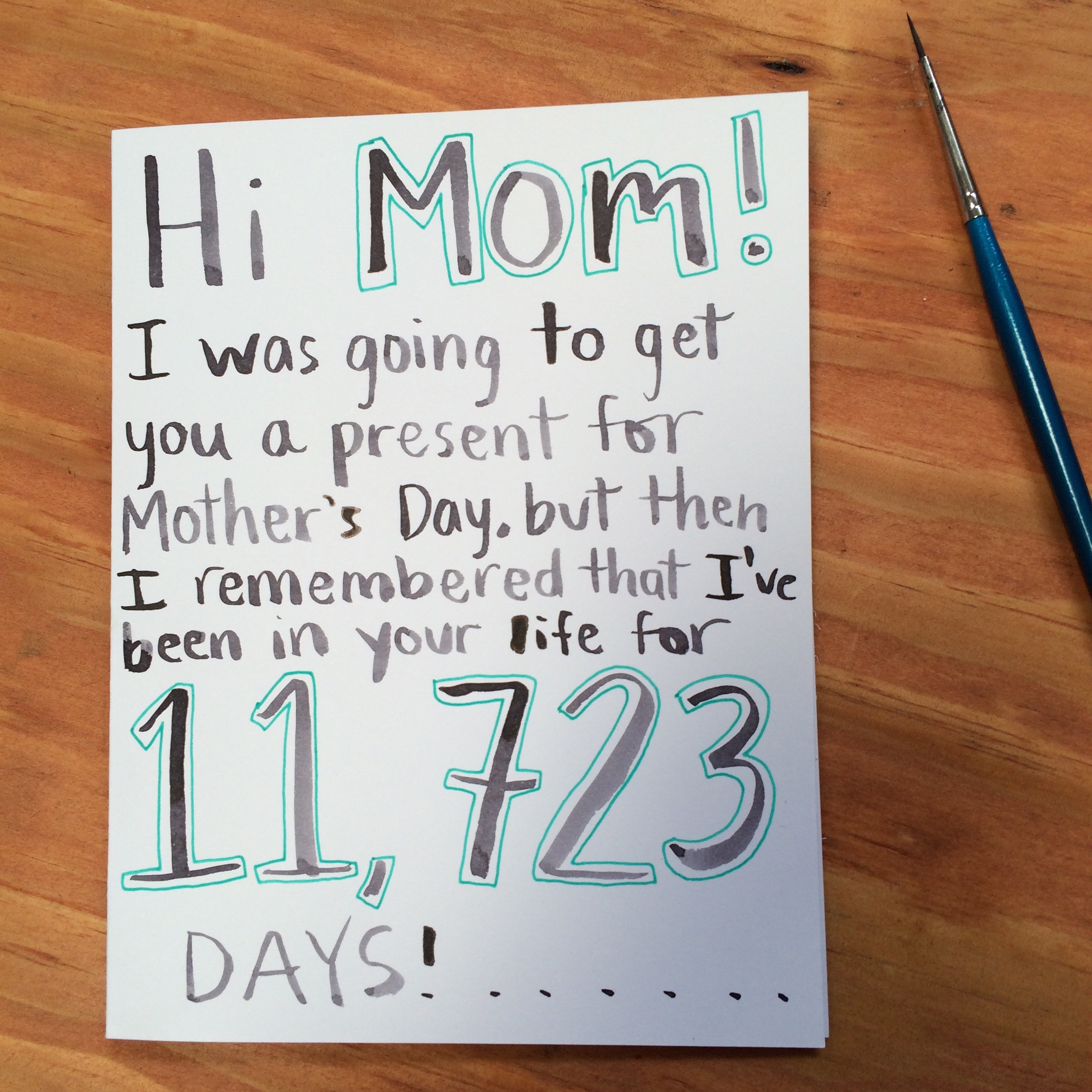 What should I write in a Mother's Day card?