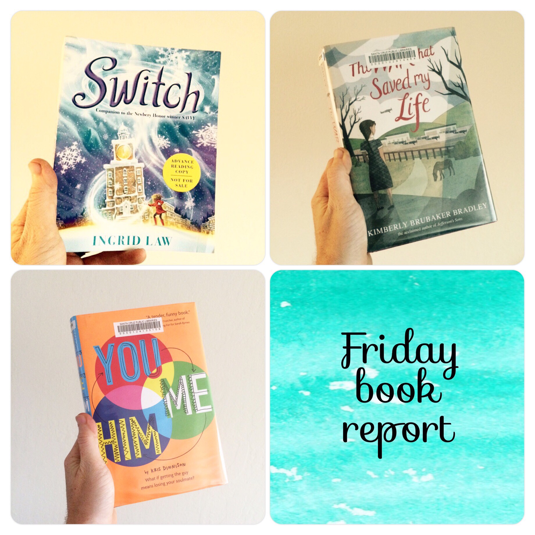 Friday book report