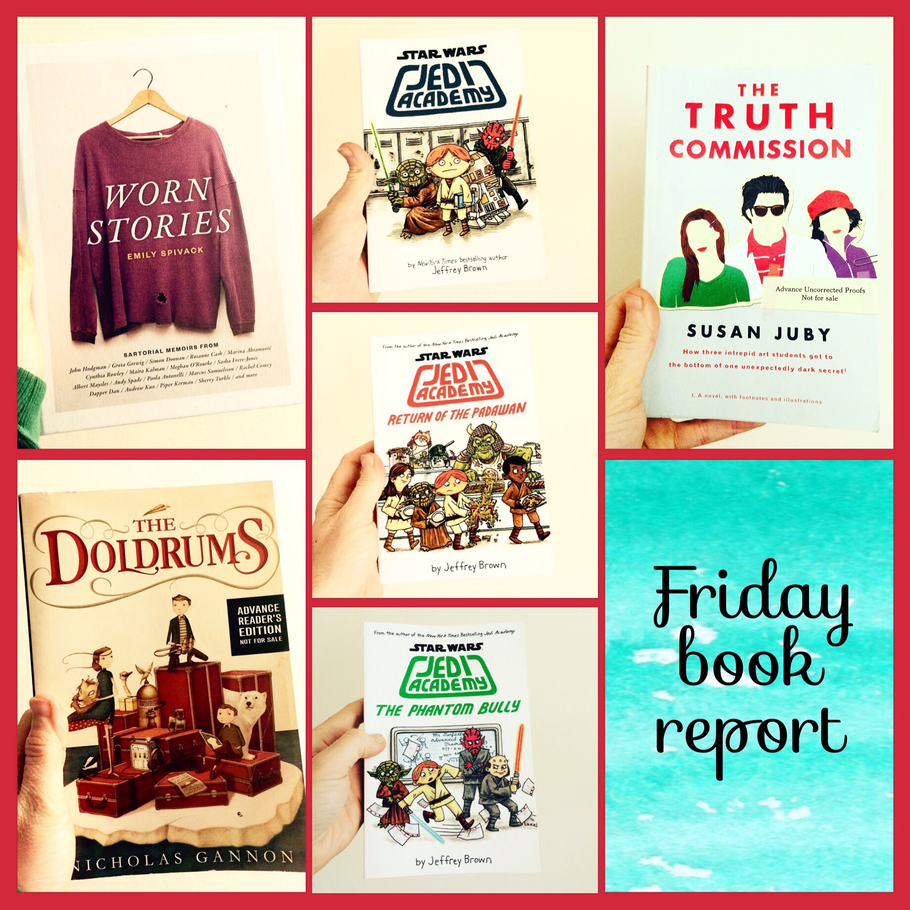 Friday book report