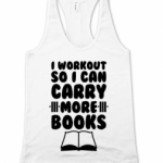 Book related workout shirts: A top 10 list.