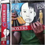 YA Book club report: Boxers and Saints
