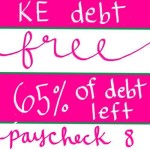 KE Debt Free Paycheck 8