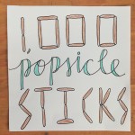 #TBT: 1,000 popsicle sticks