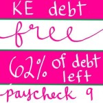 KE Debt Free Paycheck 9