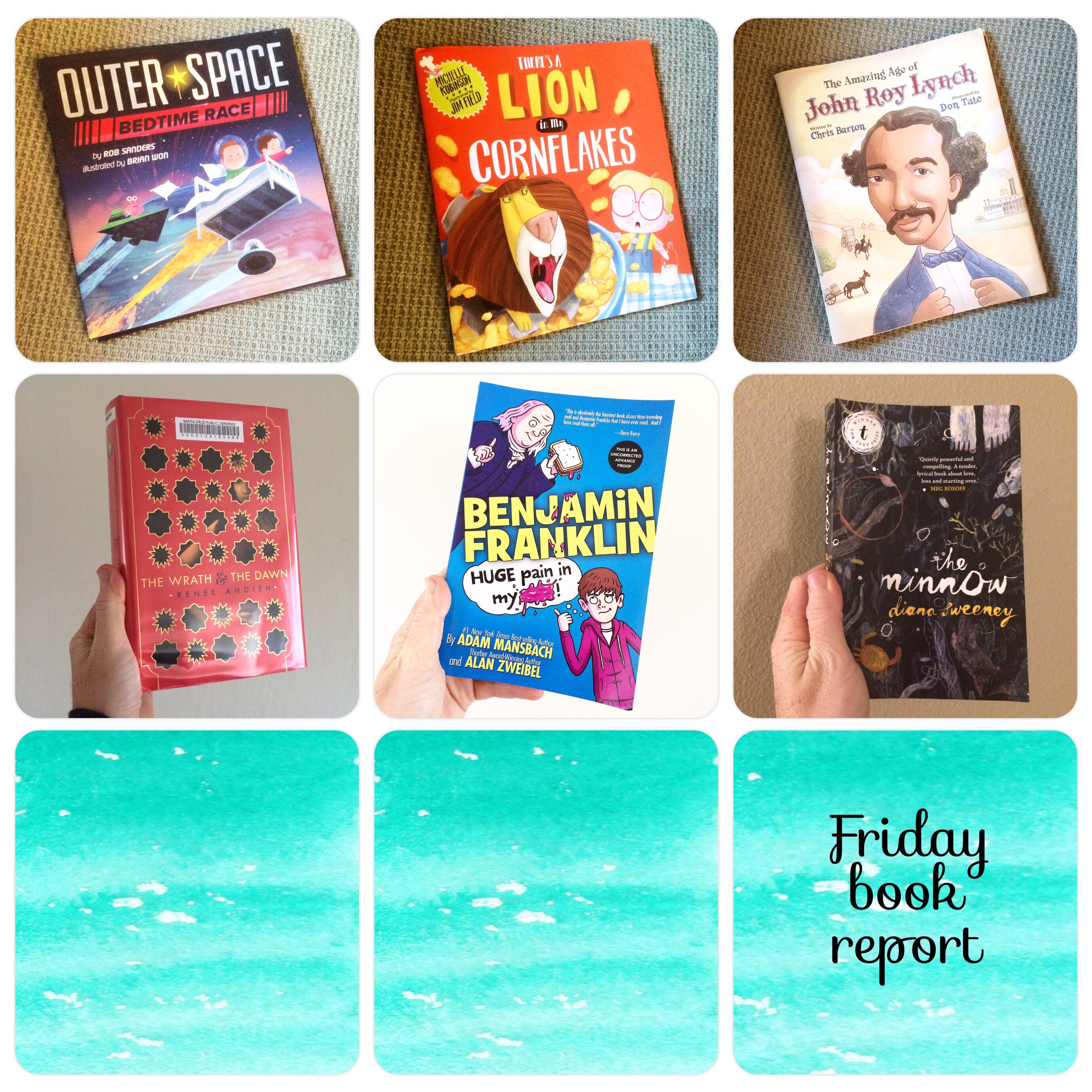 Friday Book Report 7