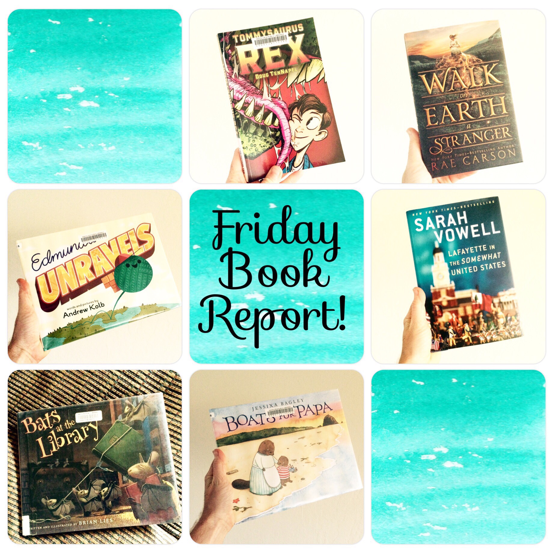 Friday Book Report 10