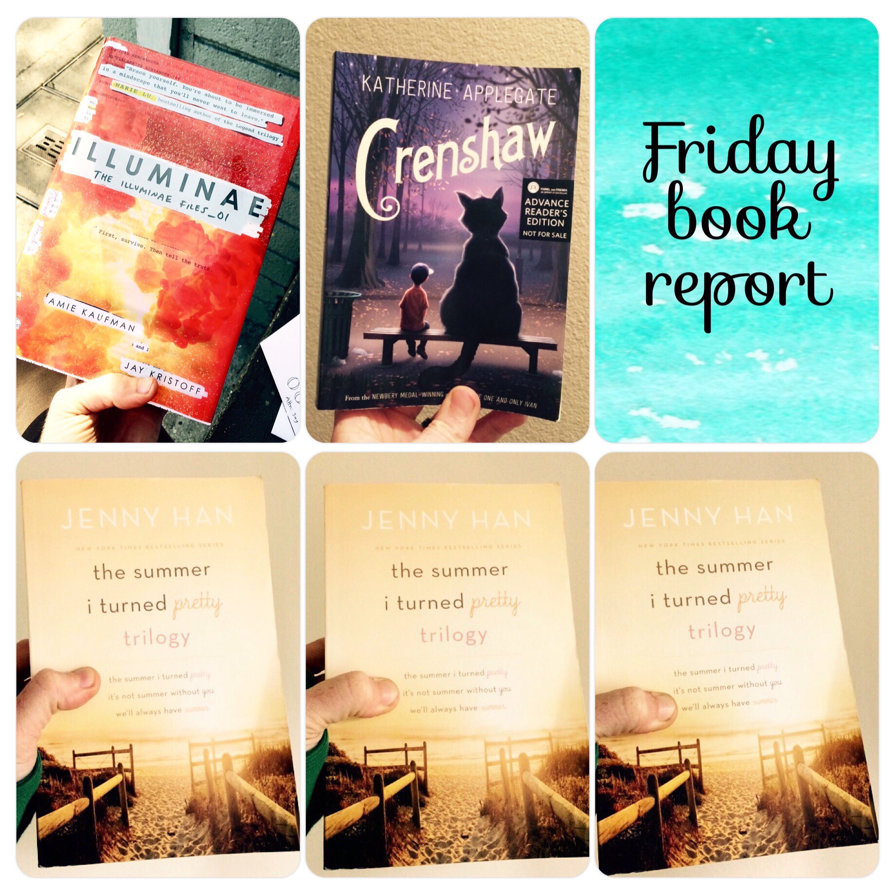 Friday Book Report 11