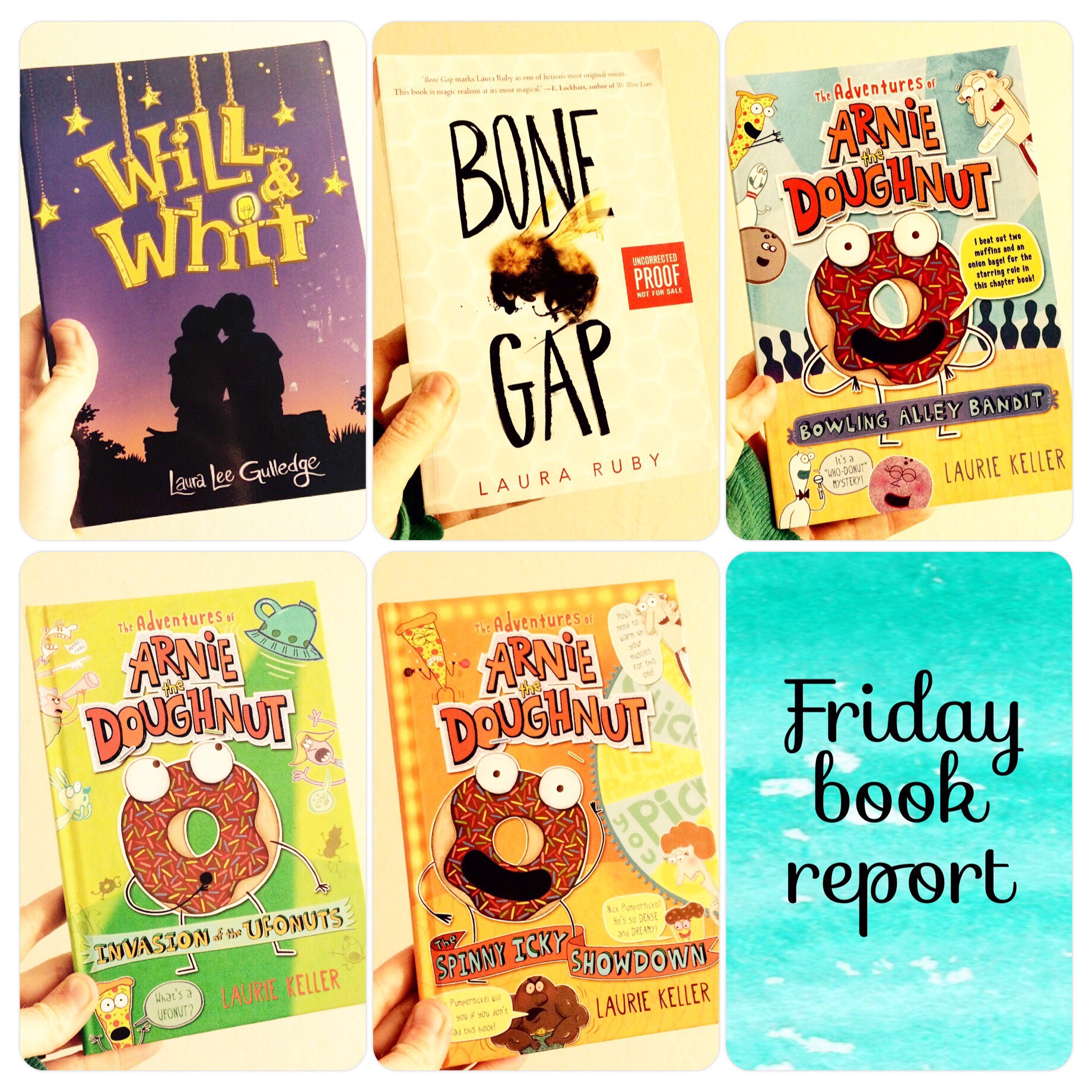 Friday Book report 12