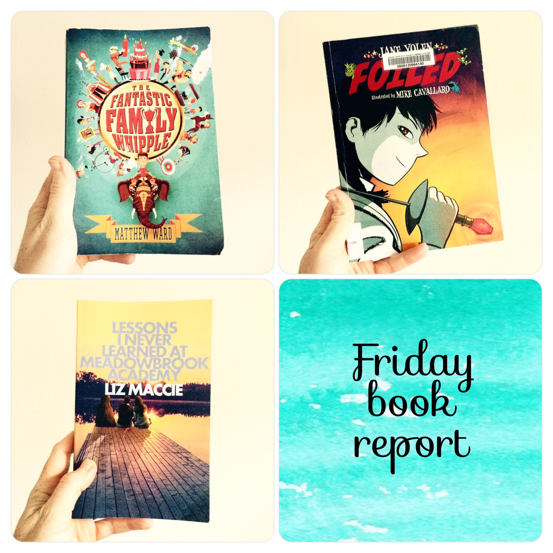 Friday Book Report 13