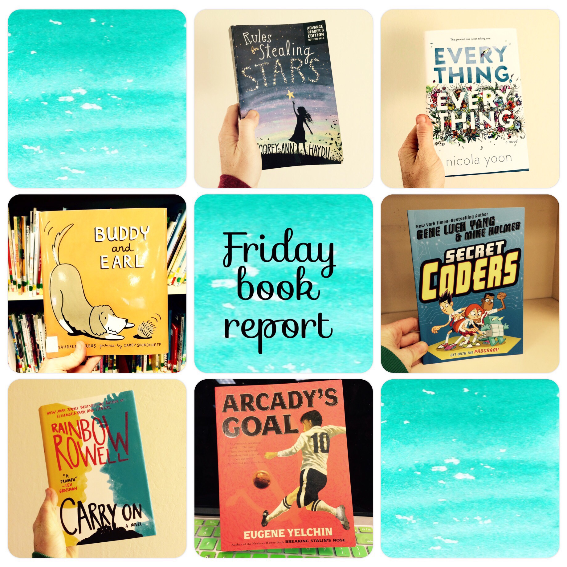 Friday Book Report 15