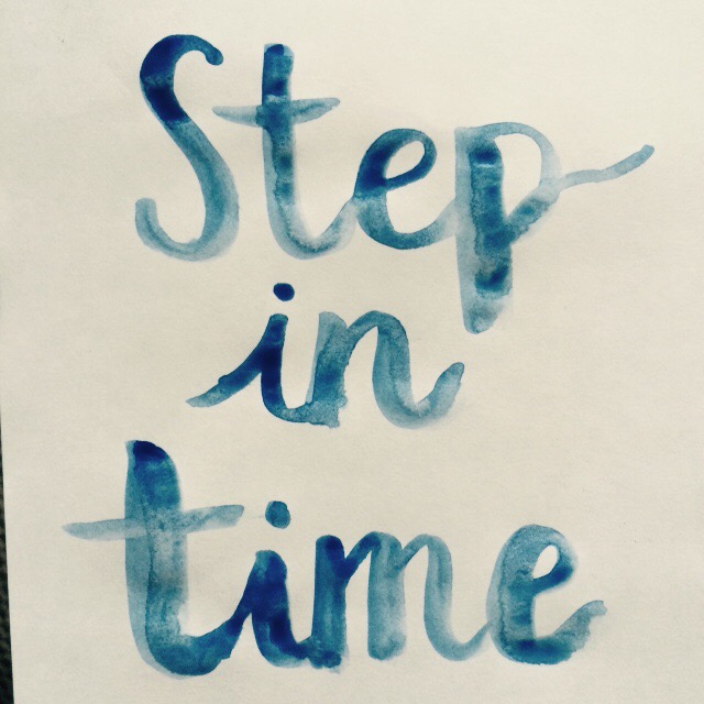 Sunday Song Journal #1: Step in Time