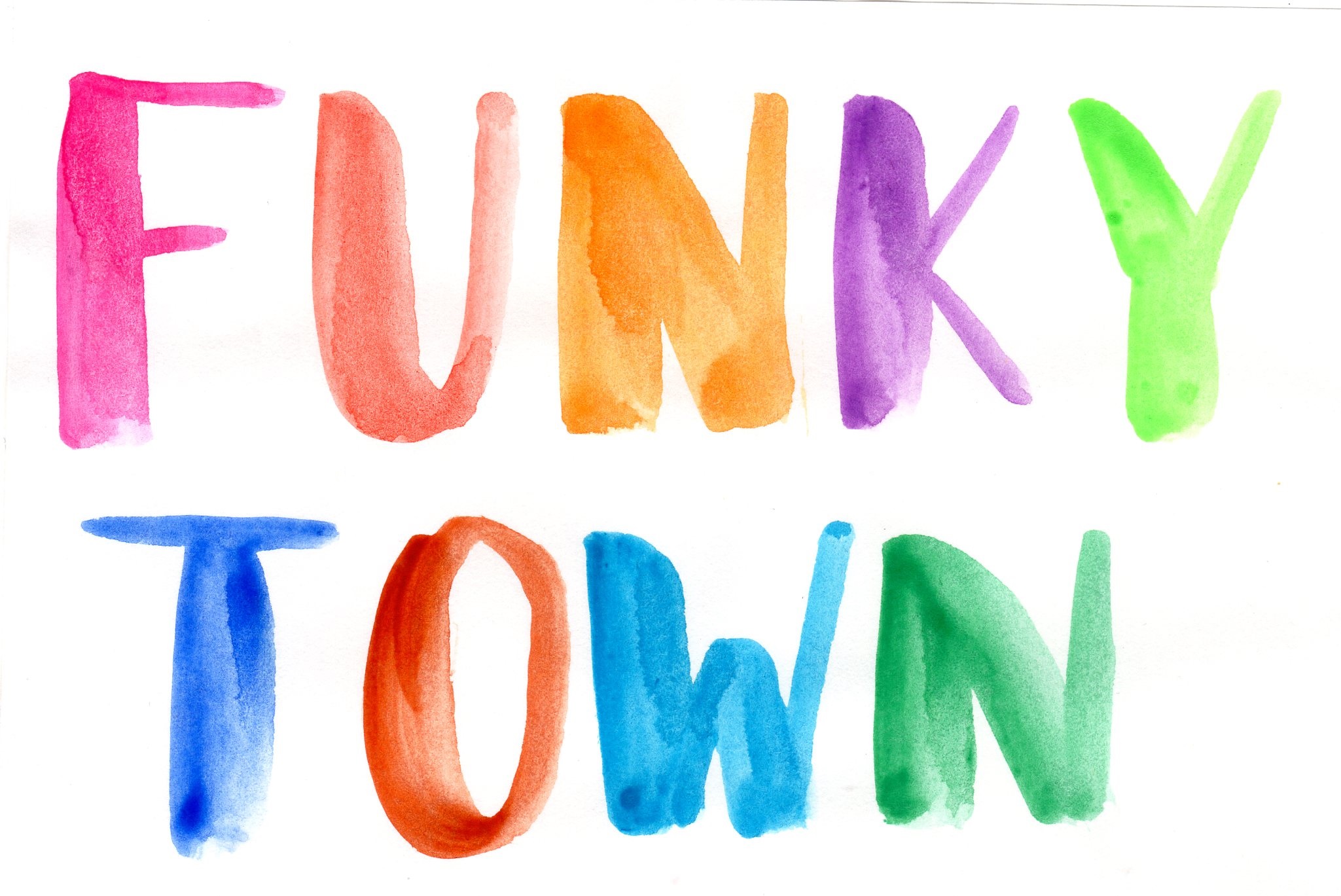 Sunday Song Journal #4: Funkytown