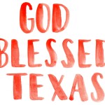 Sunday Song Journal #3: God Blessed Texas