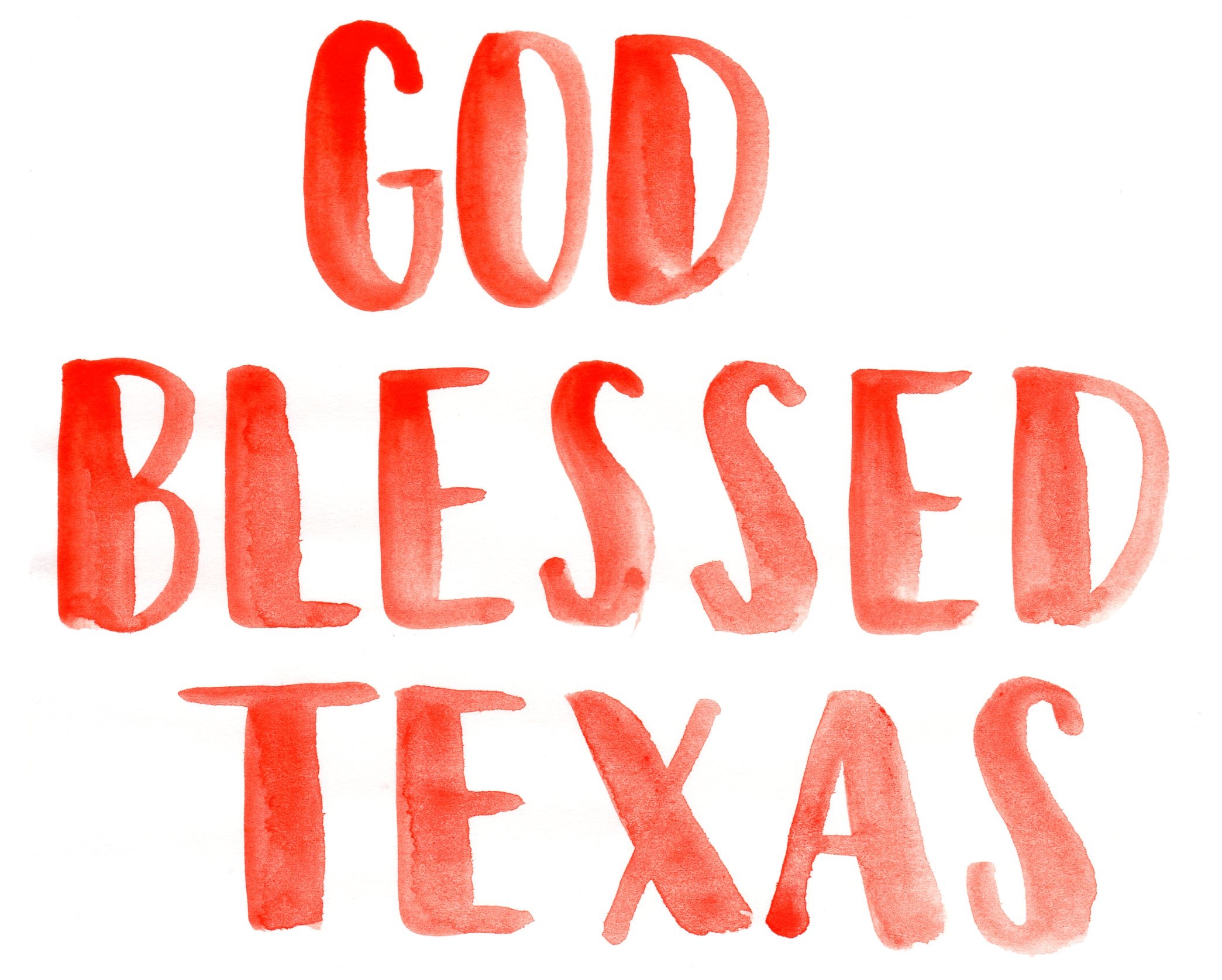 Sunday Song Journal #3: God Blessed Texas